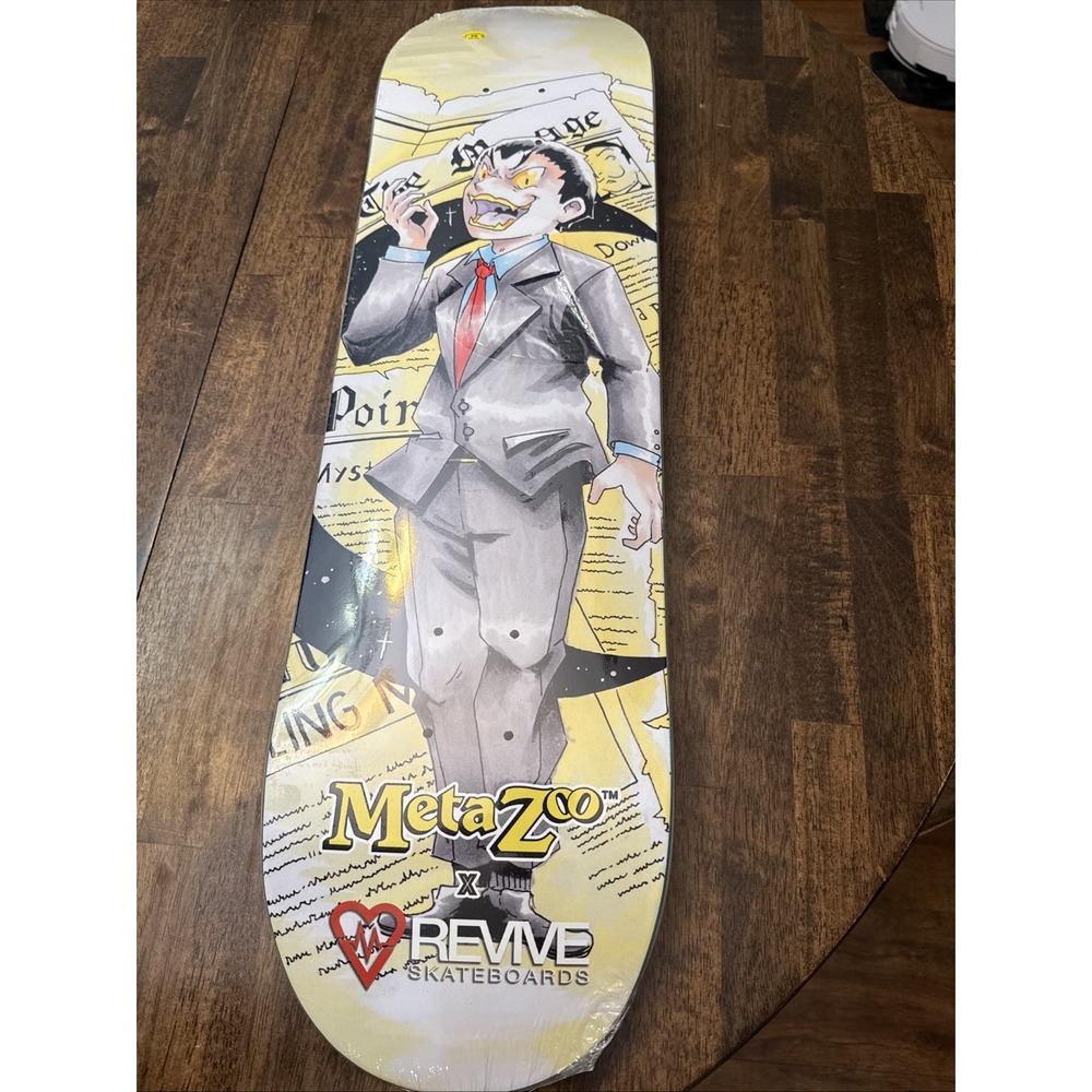 MetaZoo X Revive Nightfall Indrid Cold (Dracula) Skateboard Deck